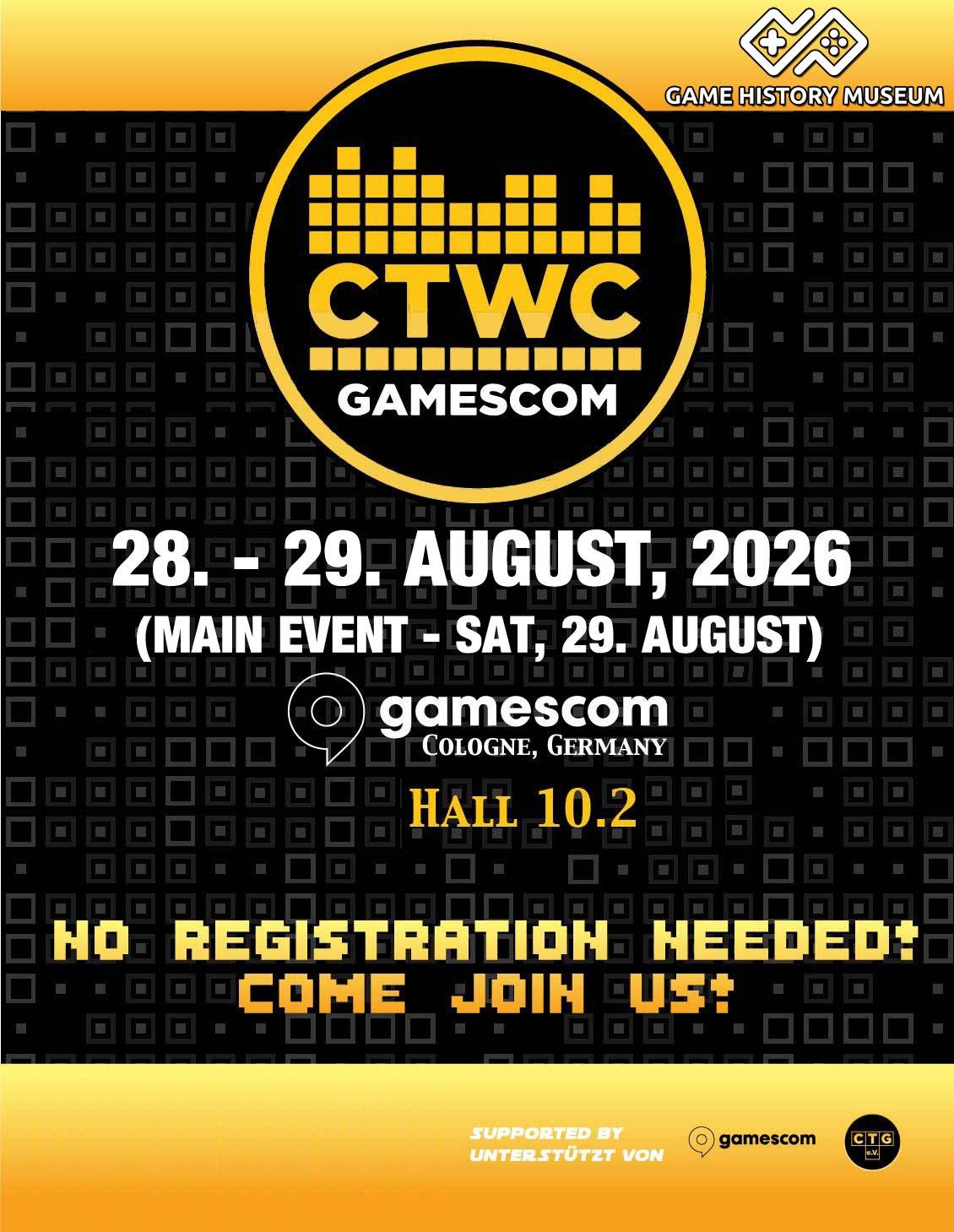 CTWC Gamescom 2026